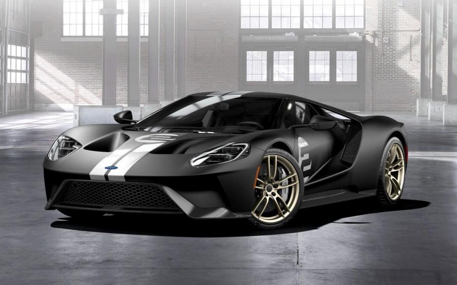 Ford GT '66 Heritage Edition '2016